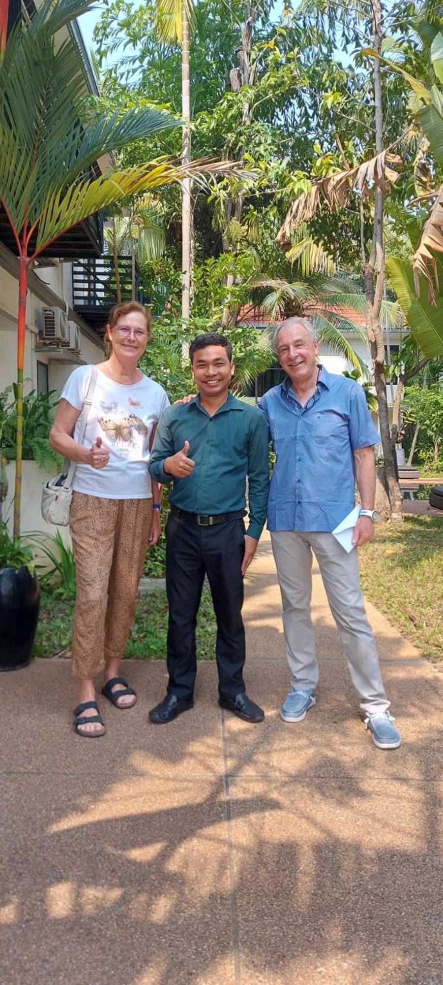 Apsara Greenland Boutique Villa & Resort Siem Reap Luaran gambar